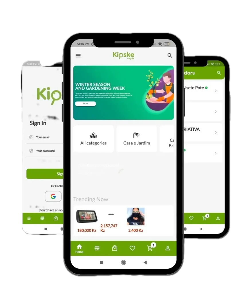 E-Commerce Store- Kioske Online