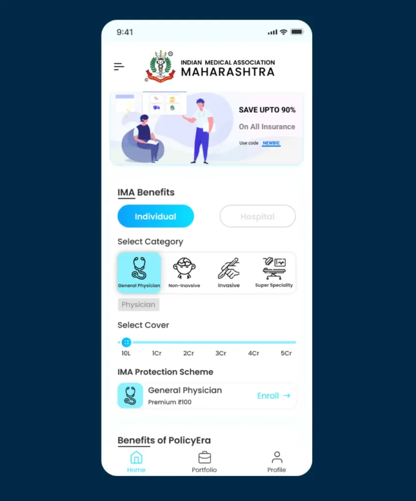 IMA (Indian Medical Association) CRM