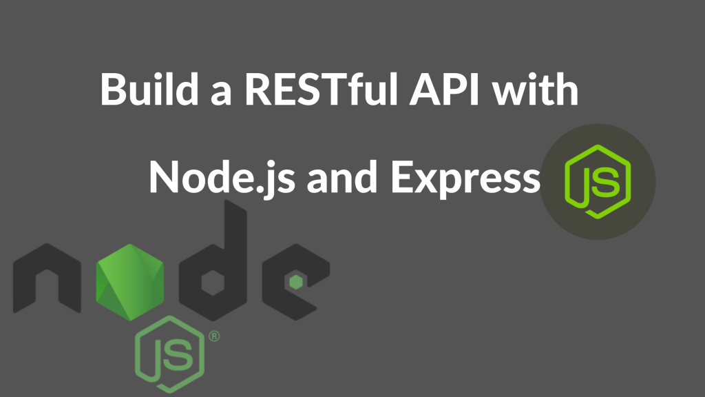How to Create a Rest Api with Node js and Express