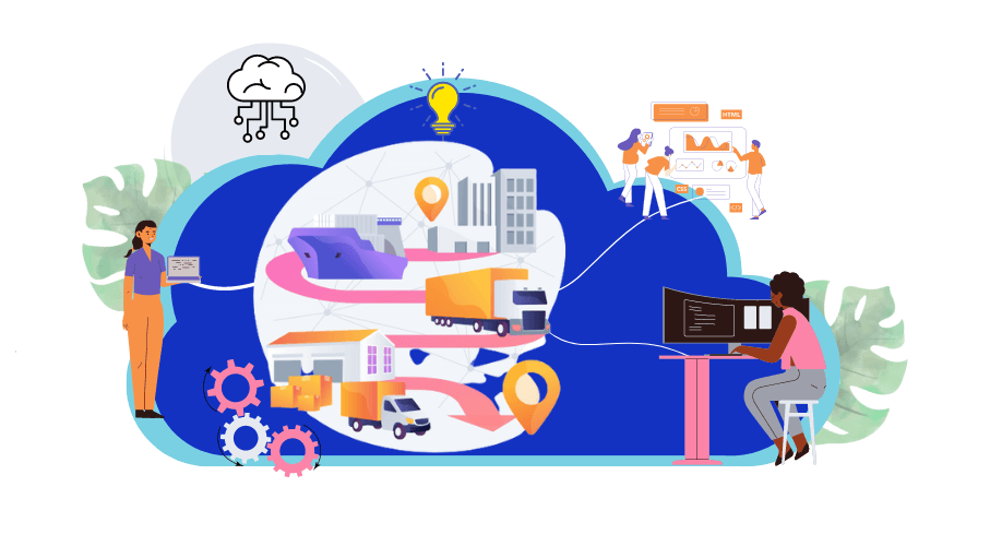 Revolutionizing Logistics: The Impact of Cloud Computing on the Industry