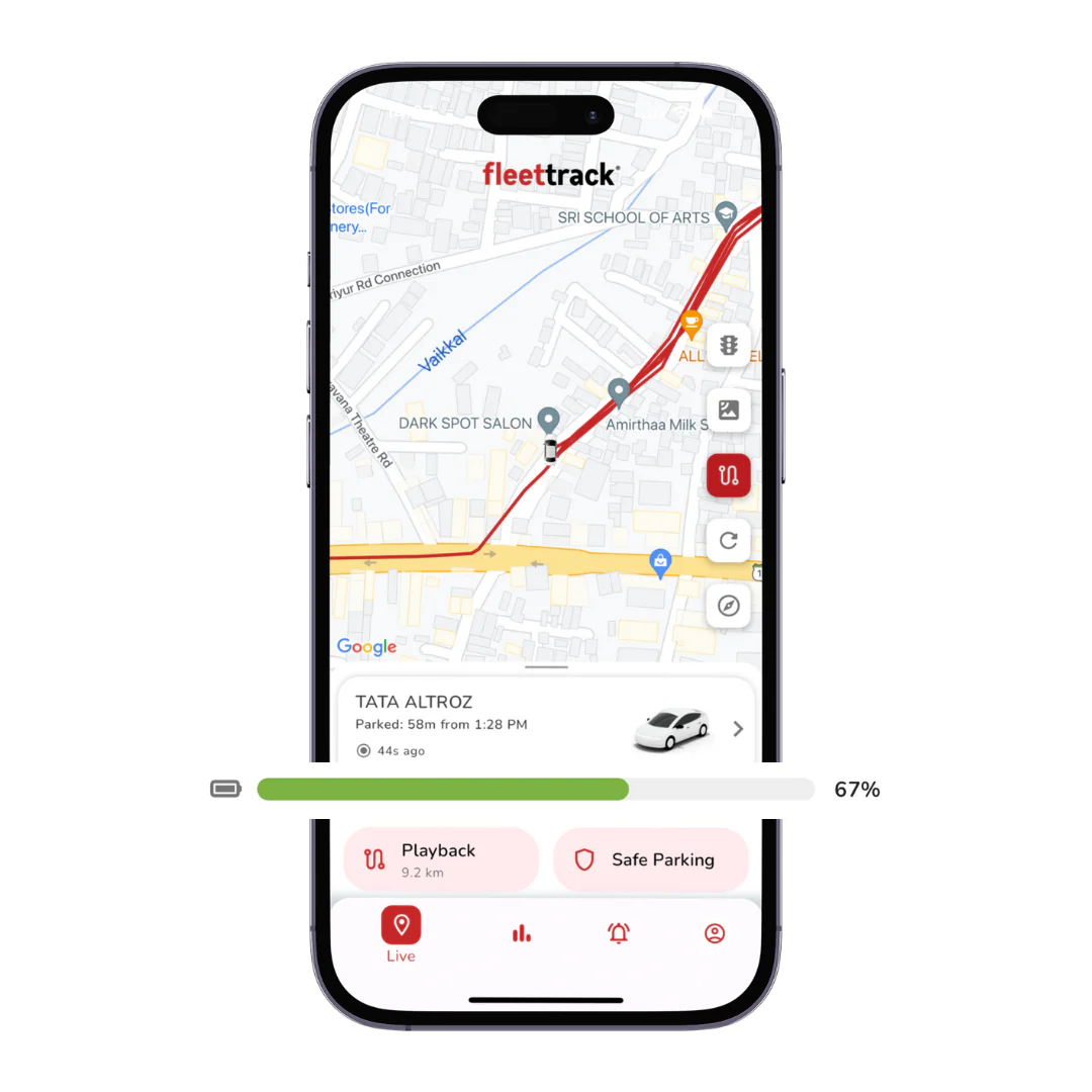 Revolutionizing Fleet Management: AVL Track Tracking System Based on Cellular Phones
